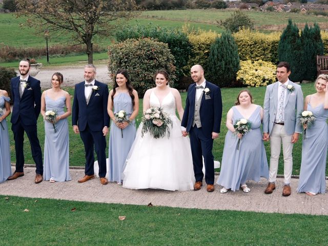 Briony and Andy&apos;s Wedding in Bury, Greater Manchester 52