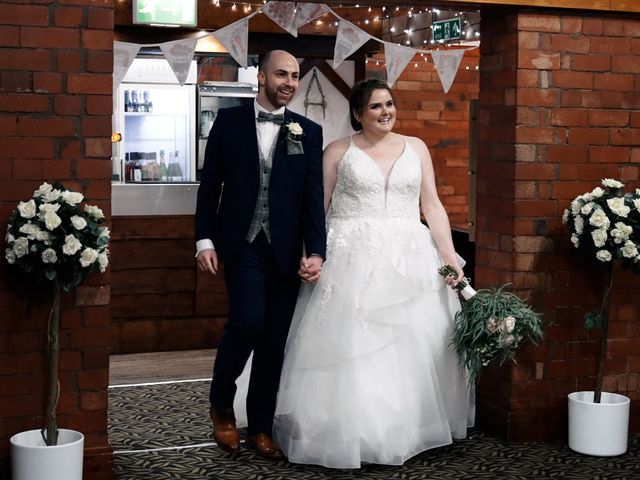 Briony and Andy's Wedding in Bury, Greater Manchester 58