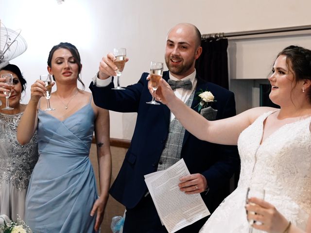 Briony and Andy's Wedding in Bury, Greater Manchester 60