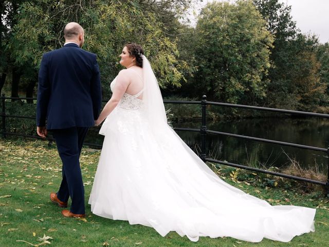 Briony and Andy's Wedding in Bury, Greater Manchester 64