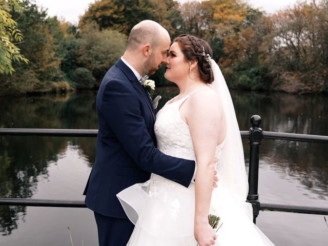 Briony and Andy's Wedding in Bury, Greater Manchester 65