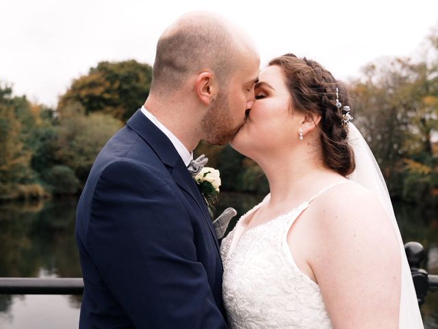 Briony and Andy's Wedding in Bury, Greater Manchester 66
