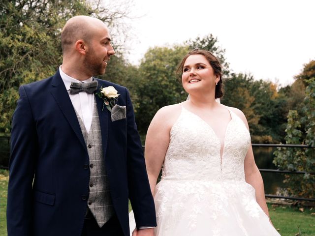 Briony and Andy's Wedding in Bury, Greater Manchester 67