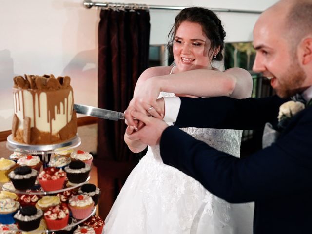 Briony and Andy's Wedding in Bury, Greater Manchester 72