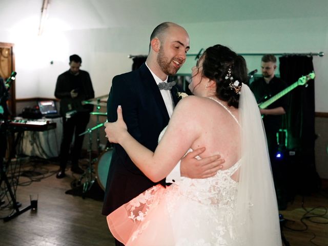 Briony and Andy's Wedding in Bury, Greater Manchester 75