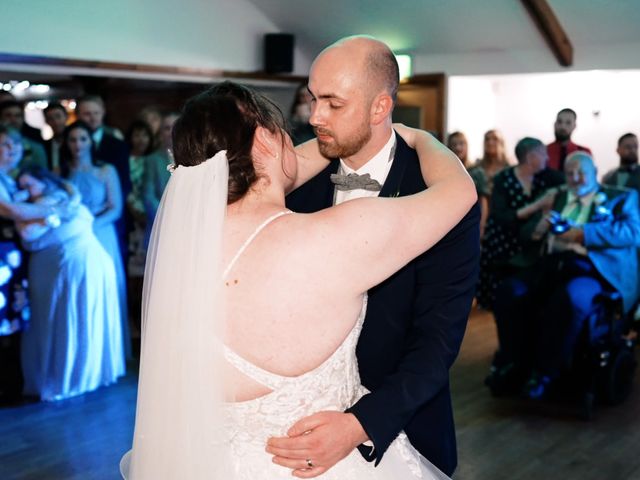 Briony and Andy's Wedding in Bury, Greater Manchester 77