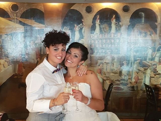 Federica  and Daniela &apos;s Wedding in Cobham,  3