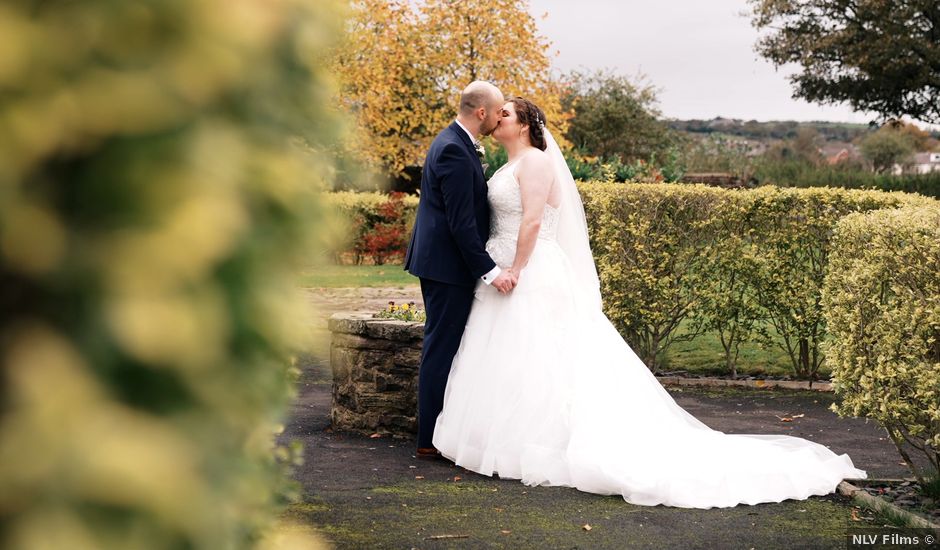 Briony and Andy's Wedding in Bury, Greater Manchester