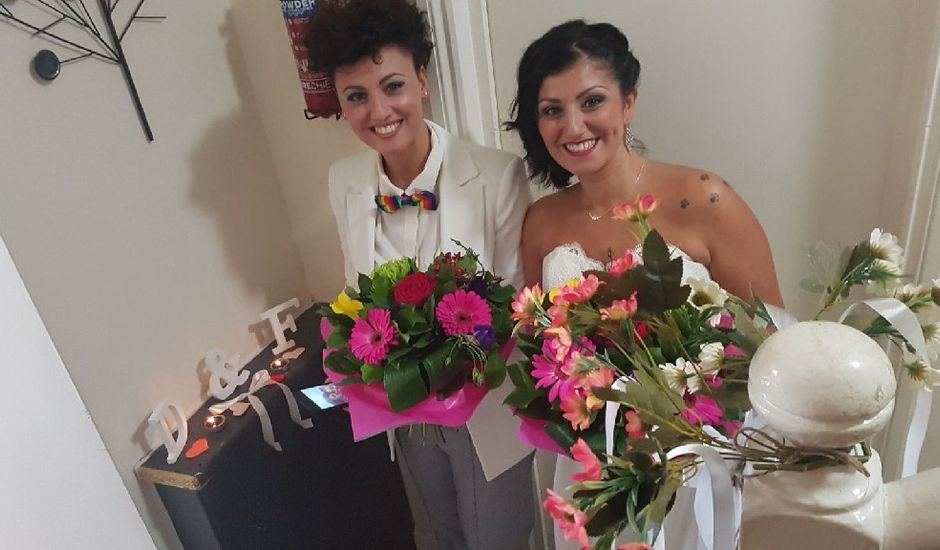 Federica  and Daniela 's Wedding in Cobham, 