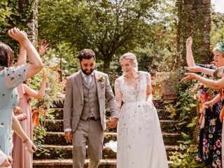 Beth & Tom's wedding