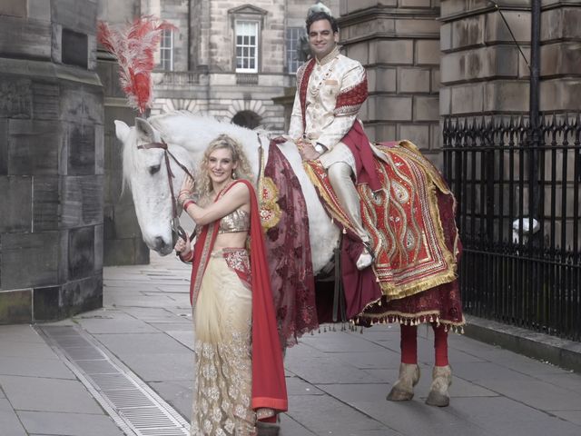 Neal and LindsayRose's Wedding in Edinburgh, Lothian &amp; Borders 4