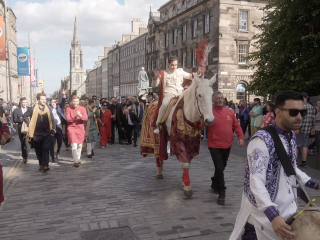 Neal and LindsayRose's Wedding in Edinburgh, Lothian &amp; Borders 9