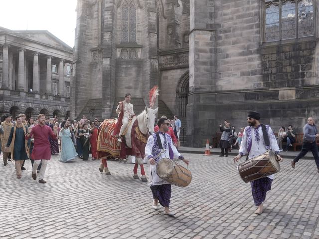 Neal and LindsayRose's Wedding in Edinburgh, Lothian &amp; Borders 10