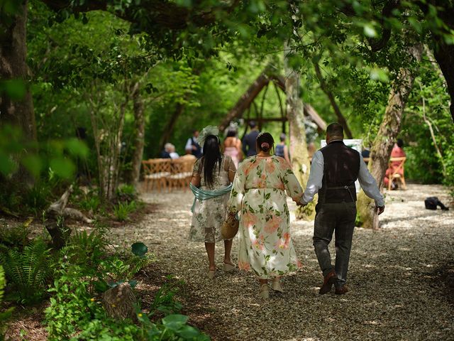 Ollie and Franchezka's Wedding in Bridport, Dorset 8