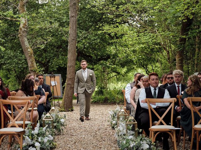 Ollie and Franchezka's Wedding in Bridport, Dorset 9