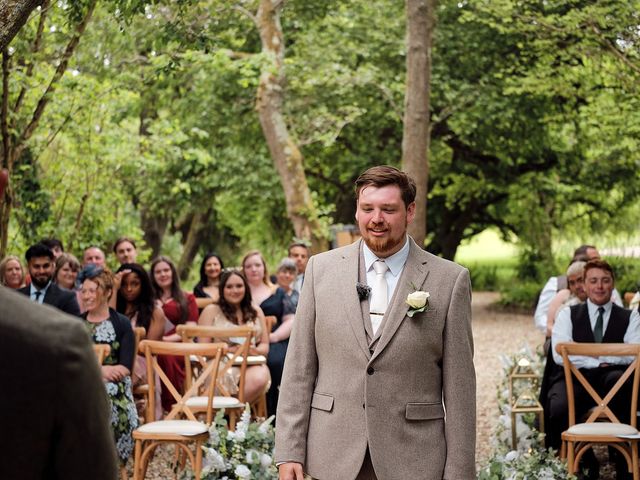 Ollie and Franchezka's Wedding in Bridport, Dorset 10