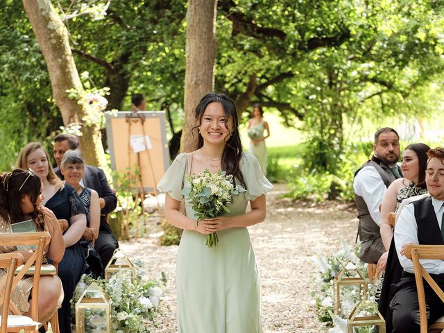 Ollie and Franchezka's Wedding in Bridport, Dorset 11