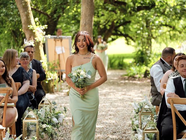 Ollie and Franchezka's Wedding in Bridport, Dorset 12