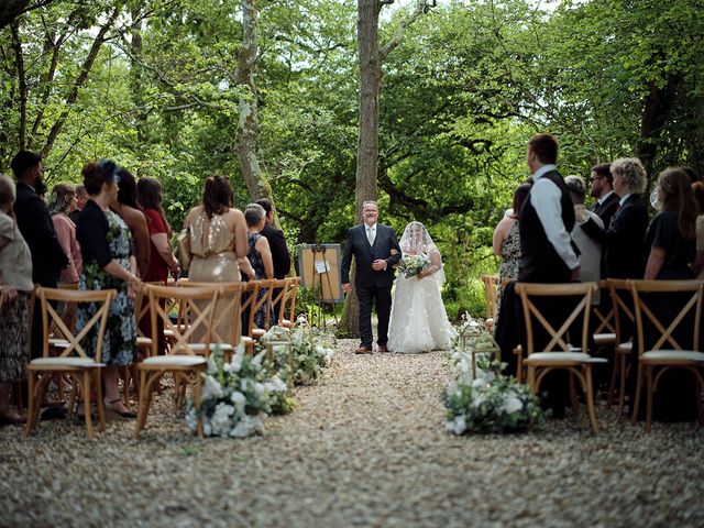 Ollie and Franchezka's Wedding in Bridport, Dorset 13