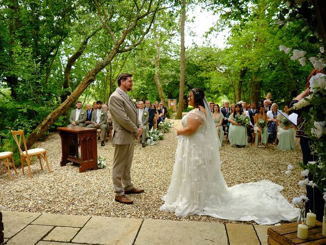Ollie and Franchezka's Wedding in Bridport, Dorset 16