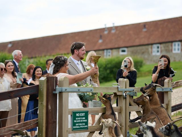Ollie and Franchezka's Wedding in Bridport, Dorset 18