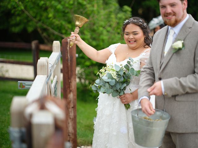 Ollie and Franchezka's Wedding in Bridport, Dorset 19