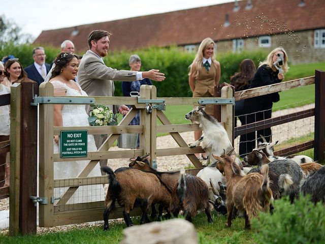 Ollie and Franchezka's Wedding in Bridport, Dorset 20