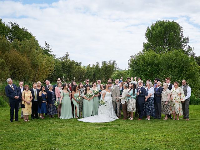 Ollie and Franchezka's Wedding in Bridport, Dorset 22
