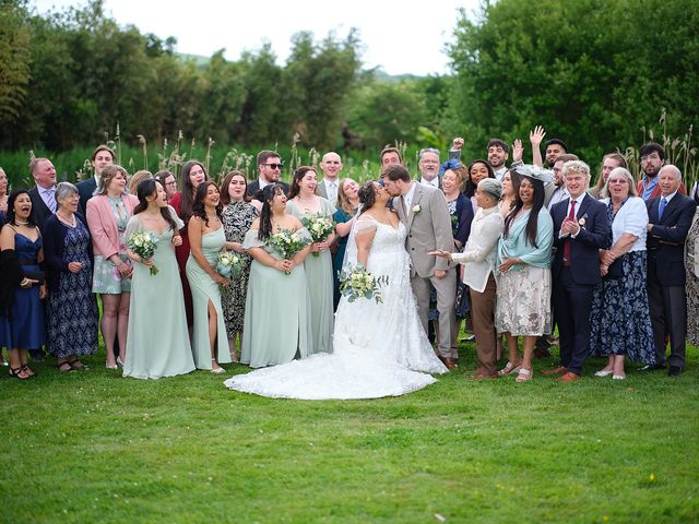 Ollie and Franchezka's Wedding in Bridport, Dorset 1