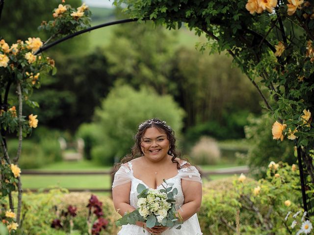 Ollie and Franchezka's Wedding in Bridport, Dorset 2