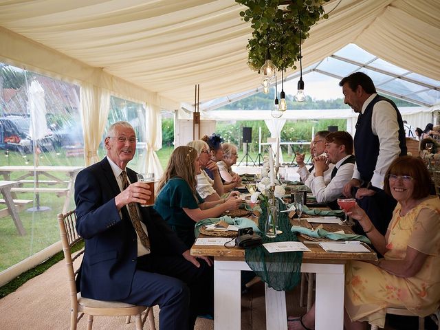 Ollie and Franchezka's Wedding in Bridport, Dorset 26