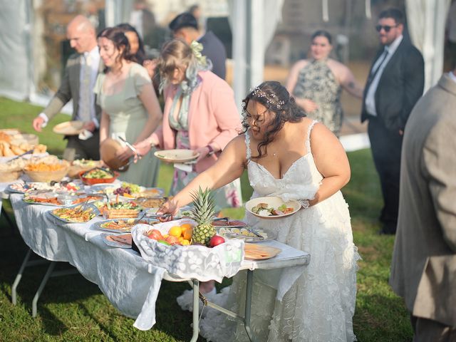 Ollie and Franchezka's Wedding in Bridport, Dorset 28