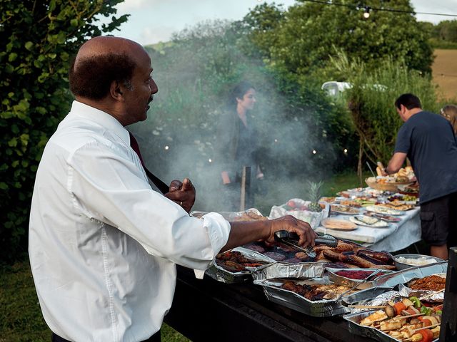 Ollie and Franchezka's Wedding in Bridport, Dorset 29