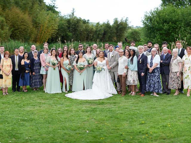 Ollie and Franchezka's Wedding in Bridport, Dorset 33