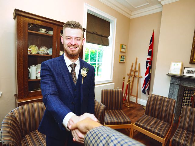 Leanne and Martin's Wedding in Nottingham, Nottinghamshire 1