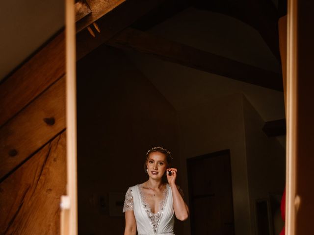 Tom and Beth's Wedding in East Devon, Devon 8