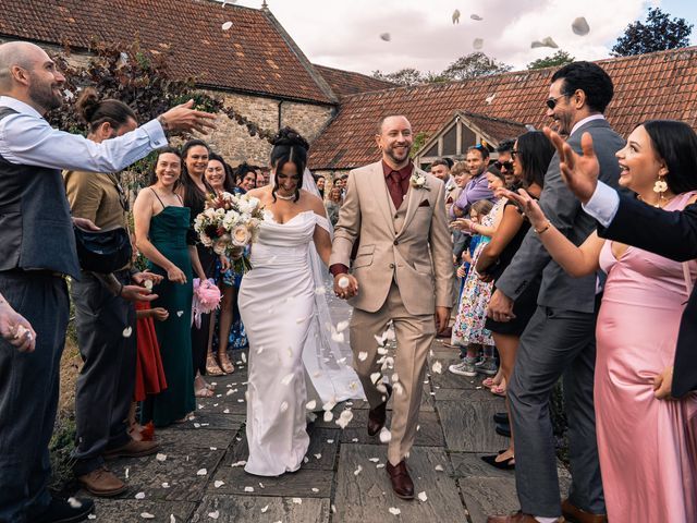 Adriana and Max's Wedding in Bath, Somerset 3