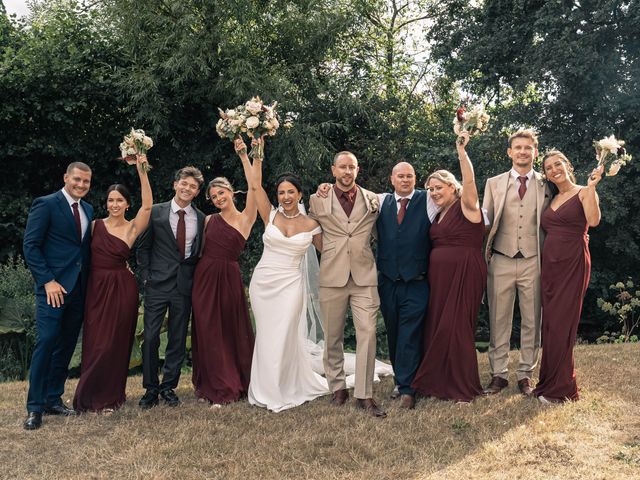 Adriana and Max's Wedding in Bath, Somerset 4