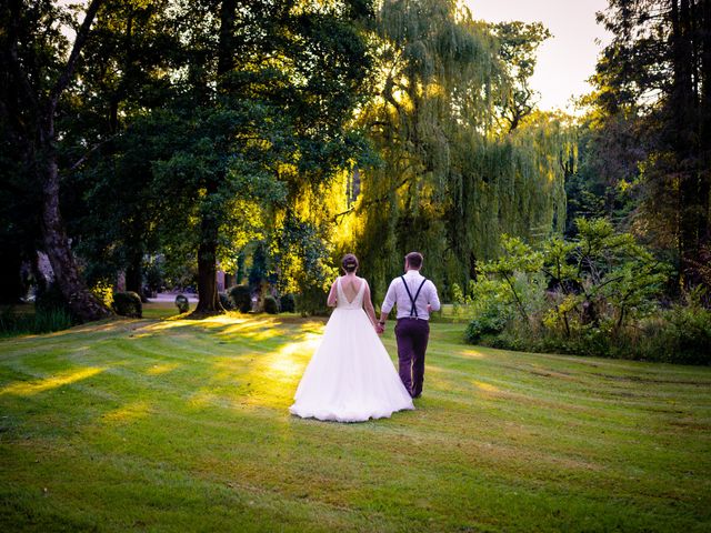 Adam and Steph&apos;s Wedding in Pencoed, Mid Glamorgan 31