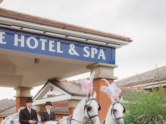 Steven  and Sonia &apos;s Wedding in Bromsgrove, Worcestershire 8