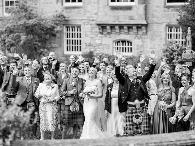 Bryan and Michelle&apos;s Wedding in Edinburgh, Lothian &amp; Borders 60