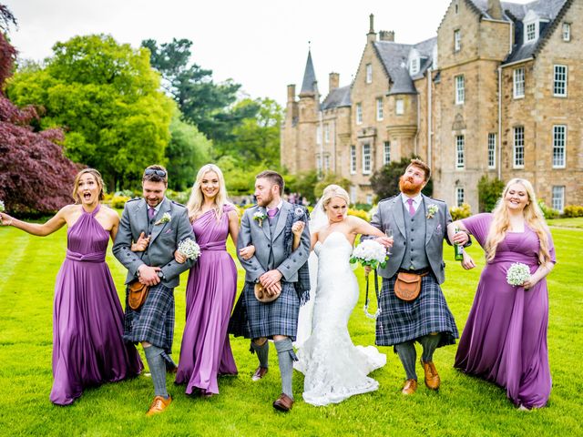 Bryan and Michelle&apos;s Wedding in Edinburgh, Lothian &amp; Borders 83