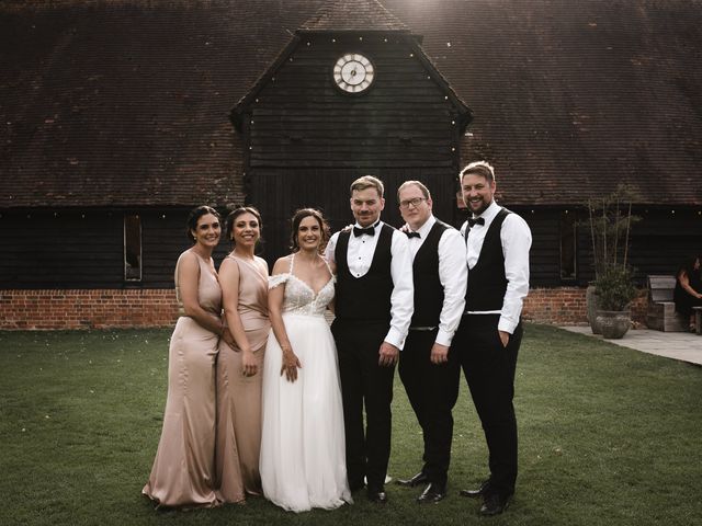 Rob and Ebru&apos;s Wedding in Wantage, Oxfordshire 35