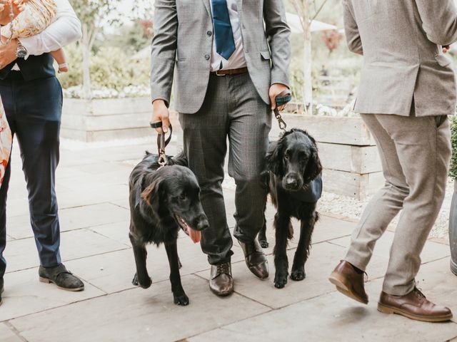 Ellie and Callum&apos;s Wedding in Silchester, Hampshire 29