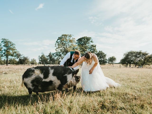 Ellie and Callum&apos;s Wedding in Silchester, Hampshire 64