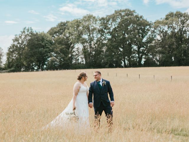 Ellie and Callum&apos;s Wedding in Silchester, Hampshire 67