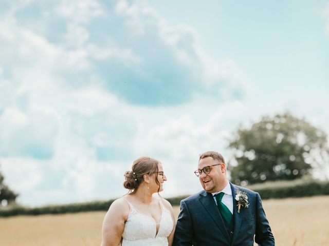 Ellie and Callum&apos;s Wedding in Silchester, Hampshire 68