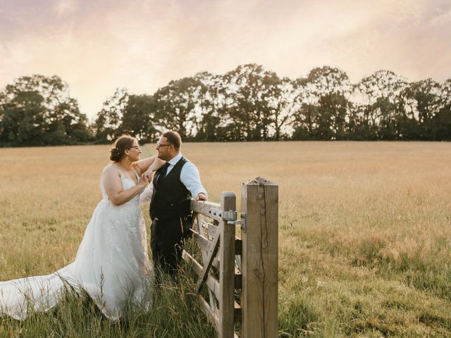 Ellie and Callum&apos;s Wedding in Silchester, Hampshire 72