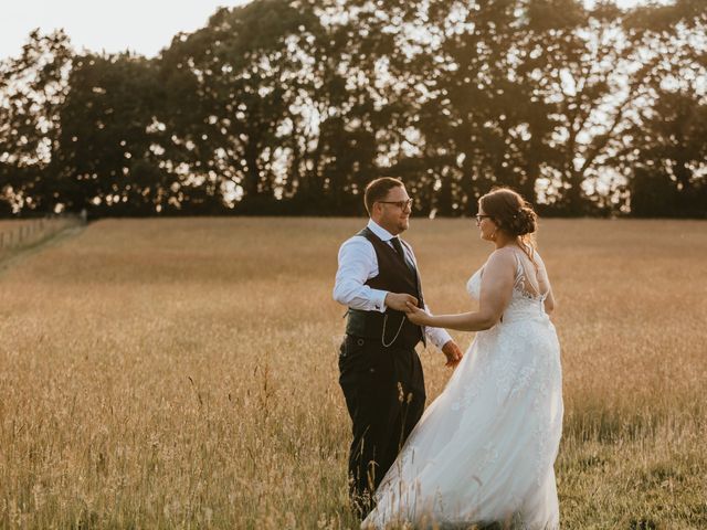 Ellie and Callum&apos;s Wedding in Silchester, Hampshire 74