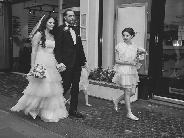 Georgina and Michael&apos;s Wedding in Chelsea, South West London 26